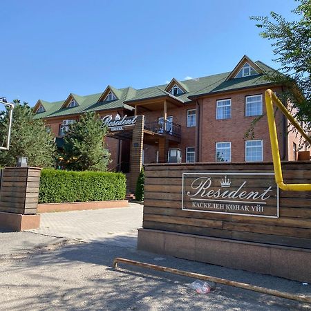 Resident Hotel Kaskelen Exterior photo